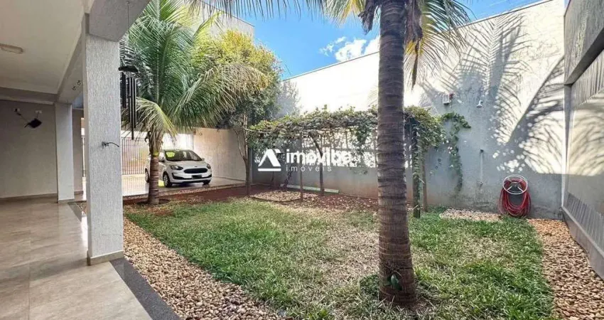 Sobrado a venda com 4 dormitórios, 2 suites no Terramerica em Americana / SP