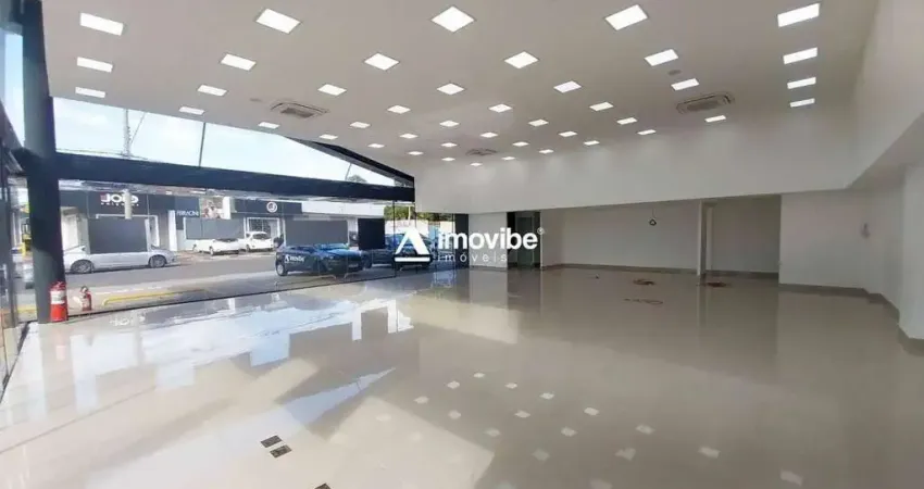 Salão Comercial Amplo com 290 m² Na Av. Paschoal Ardito – São Manoel, Americana/SP