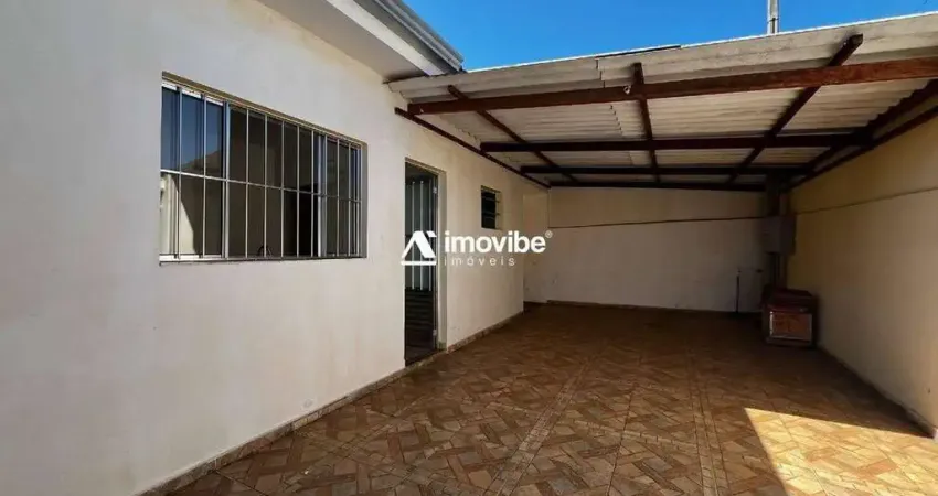 Casa à venda com 03 dormitórios e salão comercial no bairro São Francisco em Santa Bárbara d’Oeste/SP