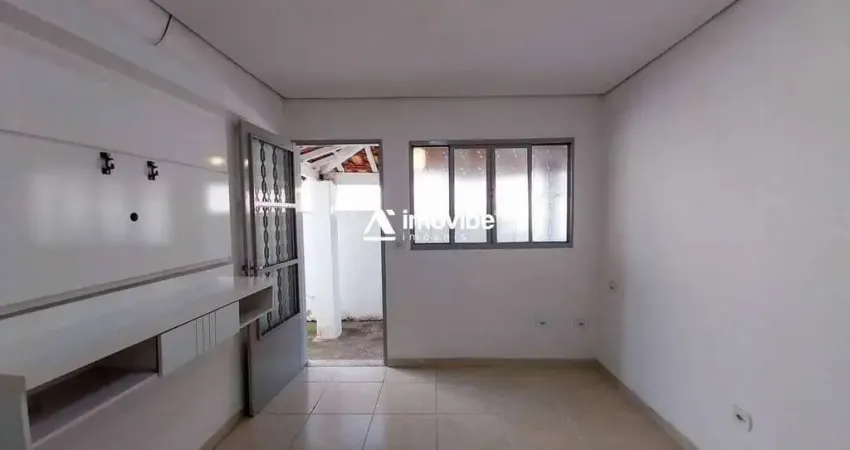 Casa com 1 Dormitório e Quintal Amplo no Jardim São Roque – Americana/SP