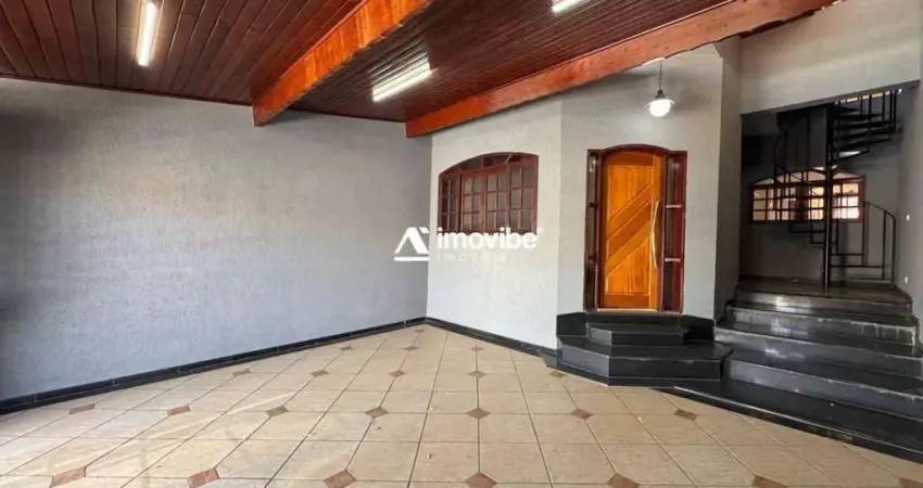 Sobrado 2 dormitórios, suite, churrasqueira em americana/sp