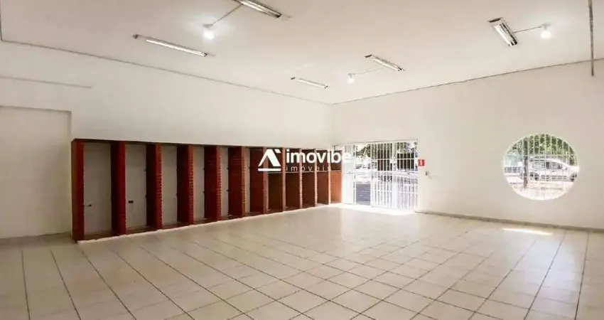 Salão Comercial de 135 m², Proximo a Paschoal Ardito em Americana - SP