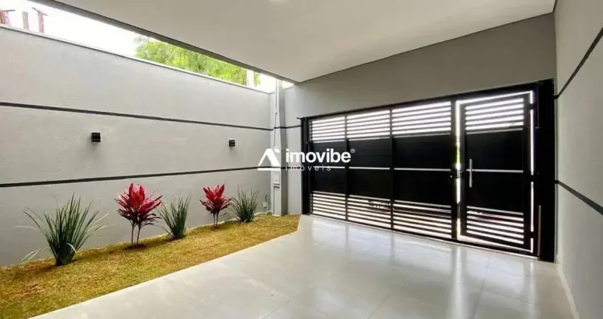 Linda casa à venda Recém-Construída no bairro Parque Universitário em Americana–SP