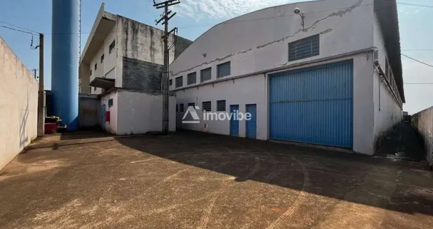 Galpão Industrial com 1400m² - Distrito Industrial de Santa Bárbara D´Oeste - SP com escritórios e estrutura de segurança pronta.