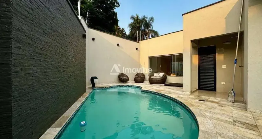 Casa à venda 3 dormitórios, 3 suítes, piscina em americana-sp