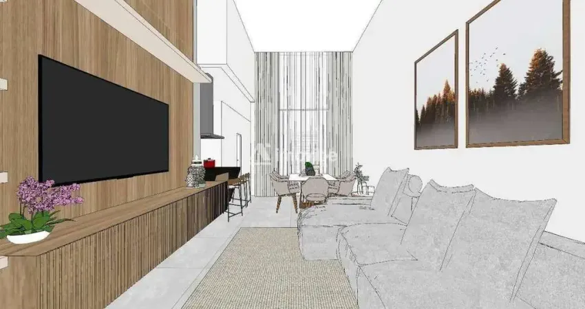 Casa com 3 quartos à venda na Vila Omar, Americana