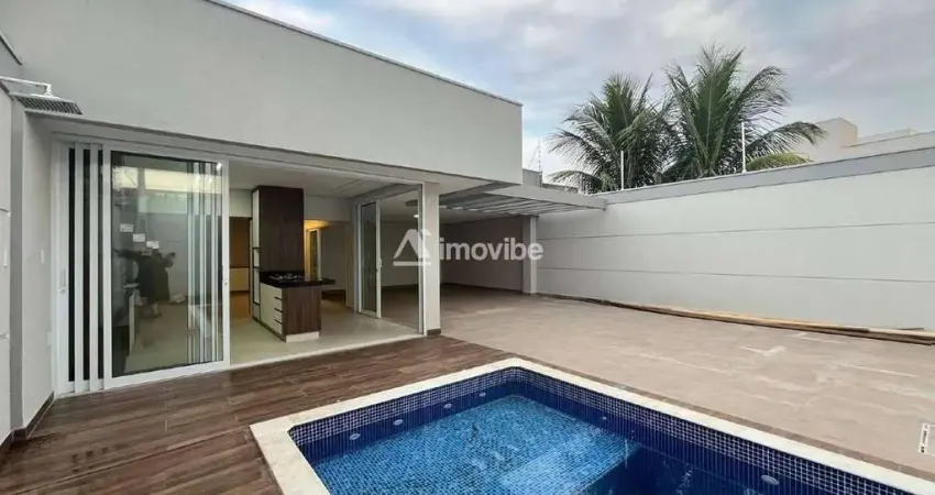 Casa à venda com 03 dormitórios sendo 01 suíte no terras de santa barbara em Santa Barbara D Oeste/SP.