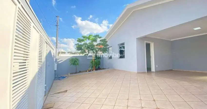 Casa com 3 dormitórios, sendo 1 suíte no Bairro Cidade Jardim II em Americana/SP