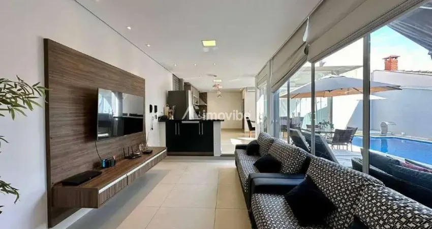 Lindo Sobrado à venda com 03 dormitórios, no Condomínio Terras do Imperador em Americana/SP.