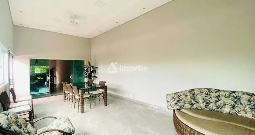 Casa com 3 dormitórios e suíte no Jardim Pérola em Santa Bárbara D'Oeste-SP