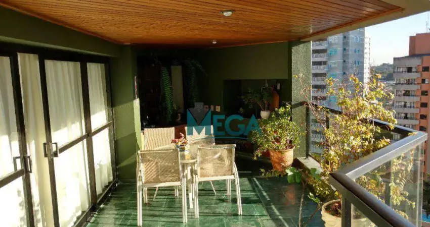 Varanda Gourmet, 4 suítes, lareira, 6 vagas, 369m², excelente preço à venda na Vila Mascote