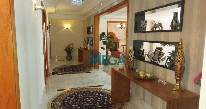 Apartamento Impecável! MOBILIADO! 4 suítes em condomínio alto padrão
