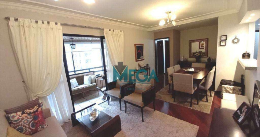 Apartamento com 3 dormitórios à venda, 87 m² - Vila Mascote - São Paulo/SP