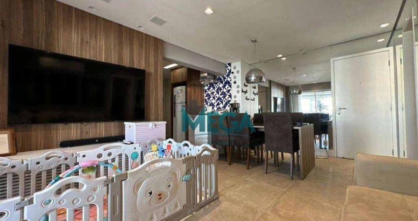 Belíssimo apartamento com sala ampla para 2 ambientes, 3 suítes.