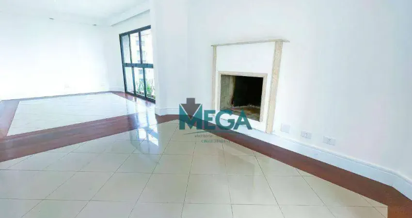 Apartamento com 4 dormitórios, 216 m² - venda por R$ 2.010.000,00 ou aluguel por R$ 15.939,10/mês - Vila Mascote - São Paulo/SP