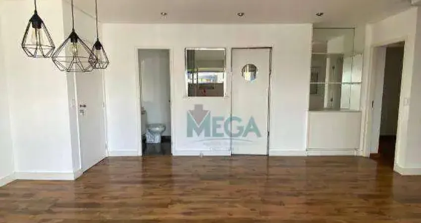Lazer, segurança e conforto! 113m², 2 suíte, varanda gourmet para locação na Vila Mascote