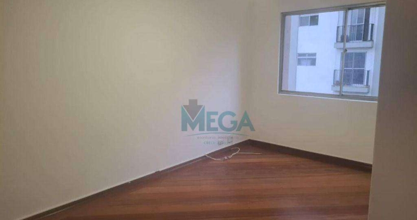 Apartamento com 1 dormitório para alugar, 40 m² por R$ 2.764,00/mês - Vila Mascote - São Paulo/SP
