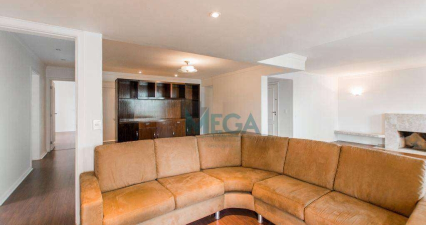 Apartamento com 3 dormitórios, 194 m² - venda por R$ 2.490.000,00 ou aluguel por R$ 13.865,05/mês - Campo Belo - São Paulo/SP
