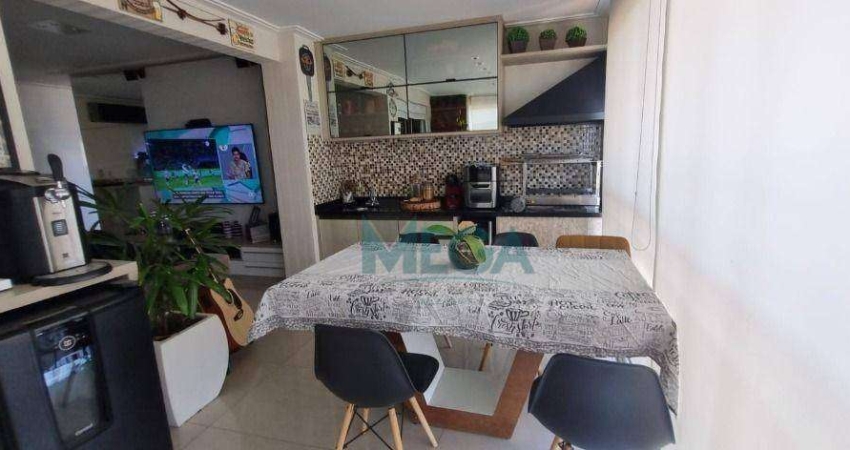 Apartamento com 2 dormitórios à venda, 72 m² por R$ 900.000,00 - Jardim Prudência - São Paulo/SP