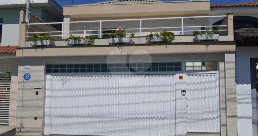SOBRADO MARAVILHOSO A VENDA NO BAIRRO DO BORTOLÂNDIA - 3 DORMS (1 SUÍTE) E 4 VAGAS DE GARAGEM