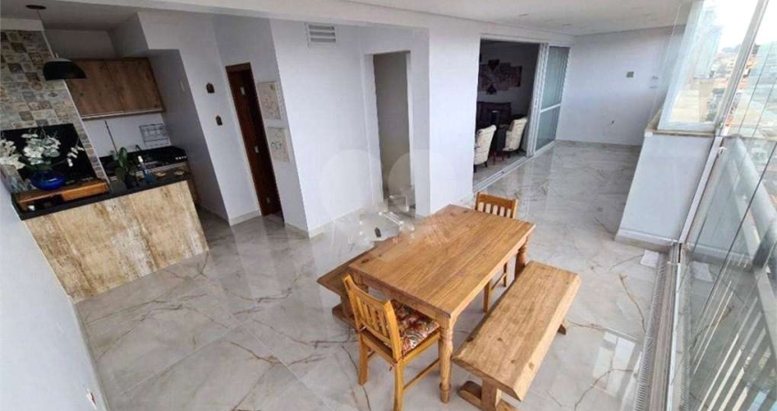 Linda Cobertura Duplex  116m² - terraço gourmet - TREMEMBÉ