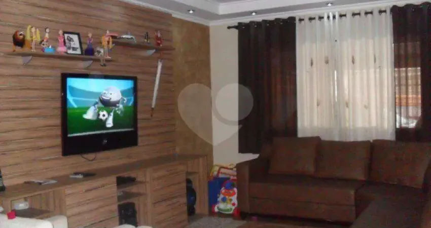 Casa no Jardim Brasil - São Paulo/SP, com 3 quartos, 1 suíte, 2 vagas.