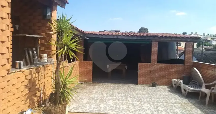 Casa com 4 quartos à venda na Jerônimo Queiroz, Casa Verde, São Paulo