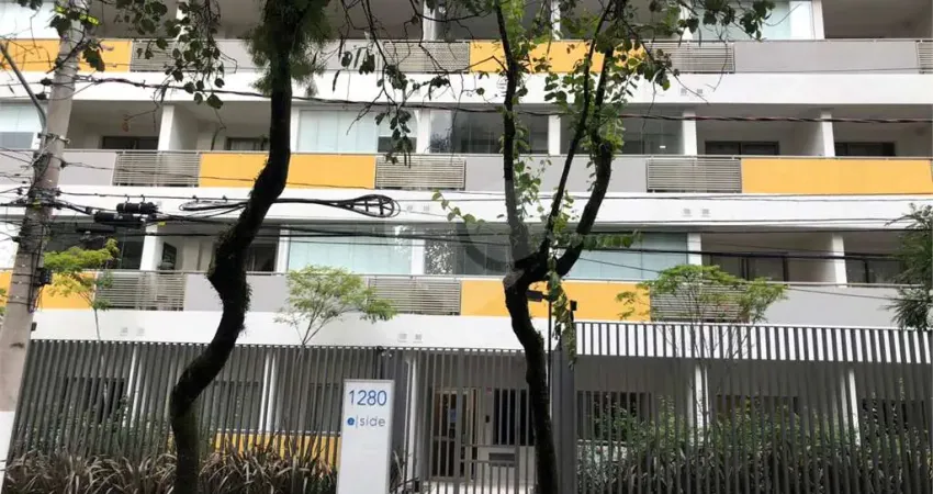 Kitnet / Stúdio à venda na Rua Girassol, Vila Madalena, São Paulo