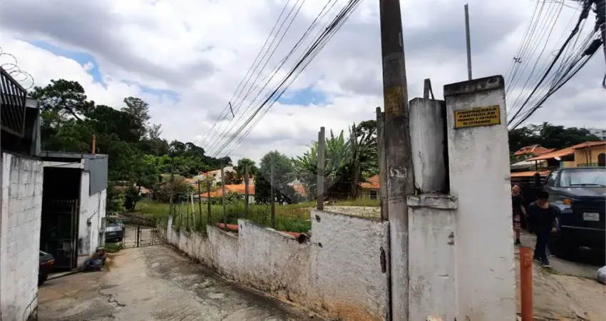 Terreno à venda na Rua Luís Carlos Gentile de Laet, Horto, São Paulo