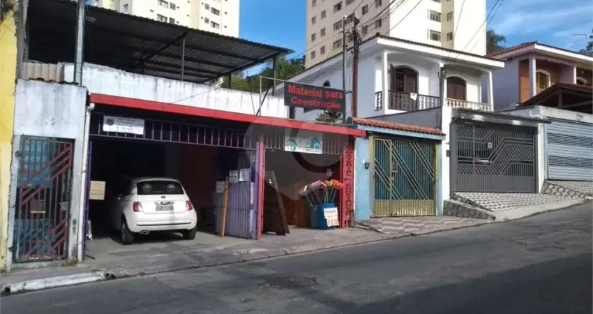Terreno à venda na Rua Irmão João Creff, 33, Tucuruvi, São Paulo