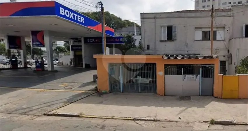 Terreno à venda na Rua Almirante Pestana, Cambuci, São Paulo