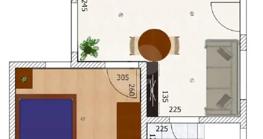 Casa em condomínio fechado com 1 quarto à venda na Rua João Dias da Silva, Casa Verde, São Paulo