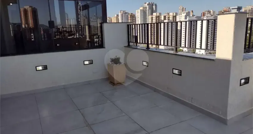 Cobertura duplex 189m² com linda vista.