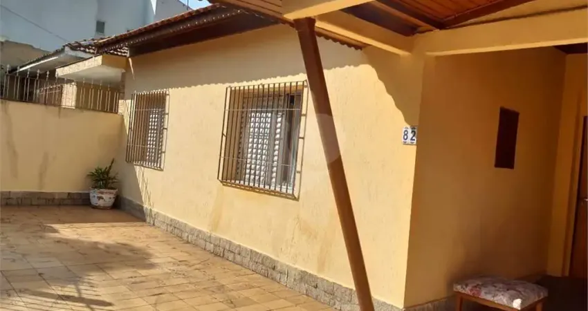 Terreno à venda com casa para 2 moradias - Tucuruvi -SP