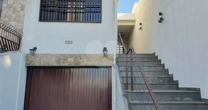 Casa com 3 quartos à venda na Rua General Nestor Passos, Mandaqui, São Paulo