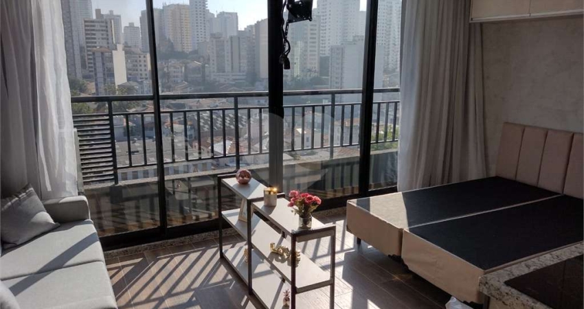 STUDIO MOBILIADO EM SANTANA NUNCA HABITADO
