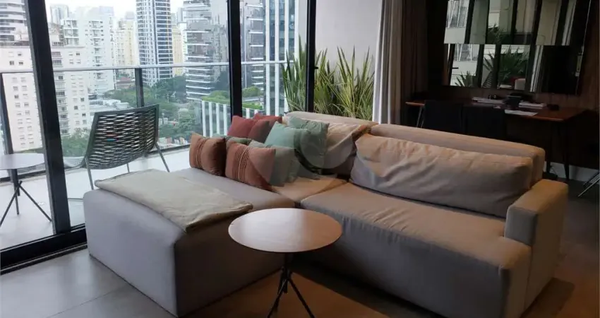 Flat com 1 quarto à venda na Rua Elvira Ferraz, 250, Vila Olímpia, São Paulo