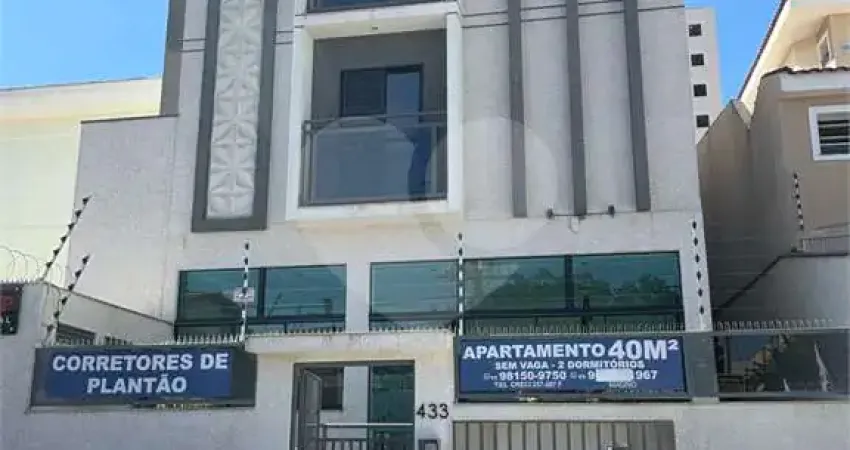 Apartamento com 2 quartos à venda na Vila Nivi, São Paulo