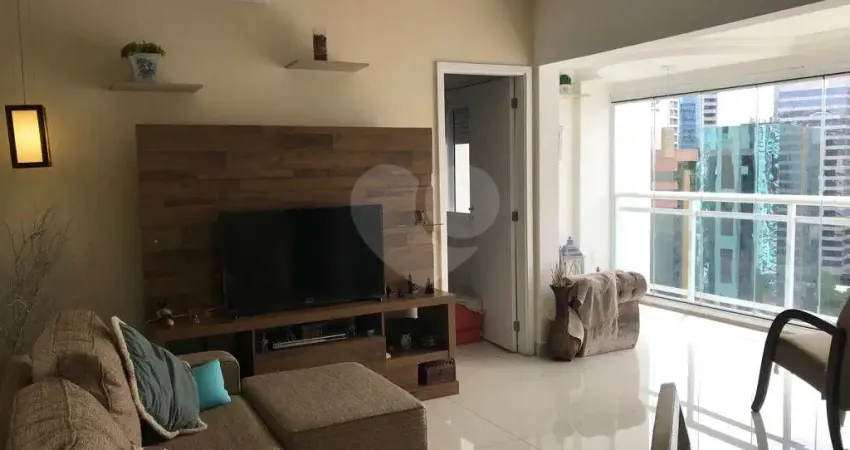 APARTAMENTO BROOKLIN - 1 SUÍTE - 1 VAGA - CONDOMÍNIO CLUBE