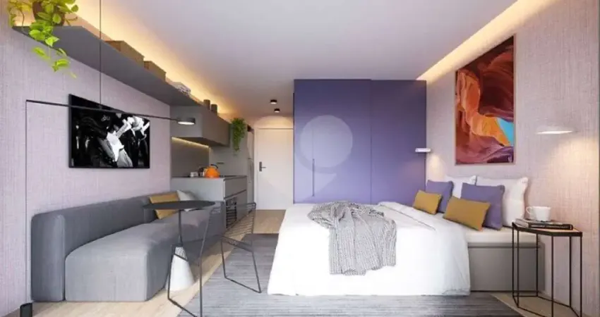 Kitnet / Stúdio à venda em Santa Cecília, São Paulo