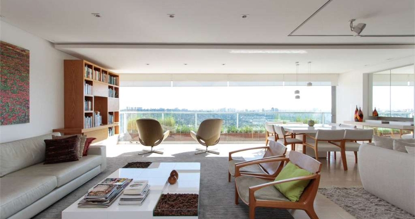 Apartamento Campo Belo-175 m2-2 quartos-Venda