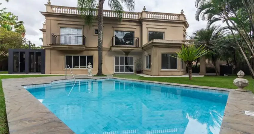 Casa à venda com 4 quartos em  ALTO DE PINHEIROS com 730 m²