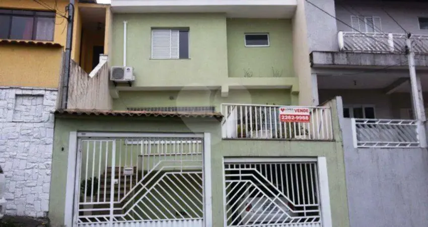 Casa com 3 quartos à venda na Rua Rio Doce, 64, Vila Gustavo, São Paulo