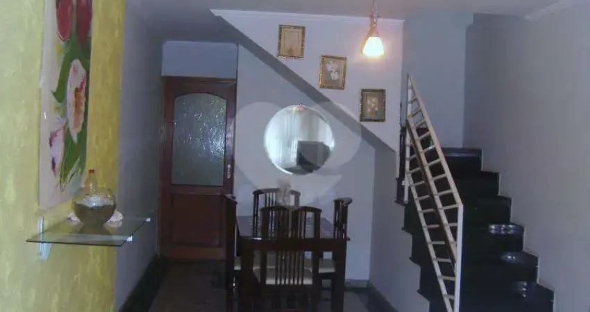 SOBRADO A VENDA NA VILA IRMÃOS ARNONI - PRÓX. AO HORTO - 3 DORMS. (1 SUÍTE0 E 4 VAGAS DE GARAGEM