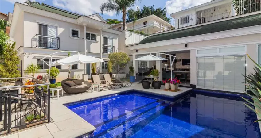 Casa em condomínio fechado com 4 quartos à venda na Antônio Pestana, Jardim Floresta, São Paulo