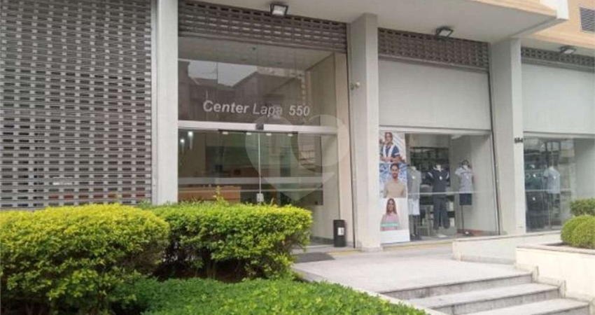 Sala comercial à venda na Rua Clélia, 550, Lapa, São Paulo