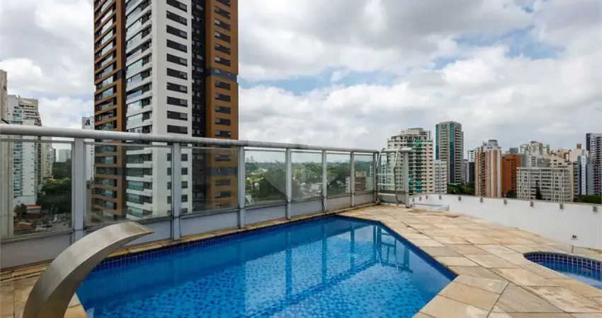 Cobertura com 5 quartos à venda na Rua Gabriele D'Annunzio, 160, Campo Belo, São Paulo