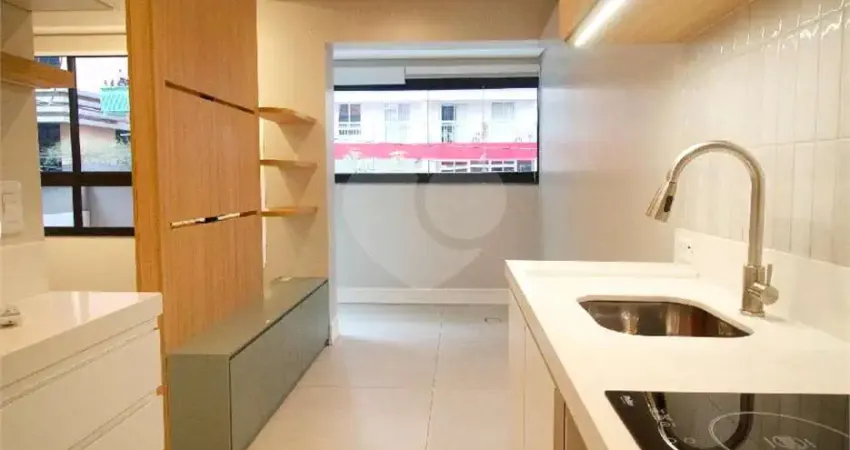 Apartamento com 1 quarto à venda na Rua Alves Guimarães, 105, Pinheiros, São Paulo
