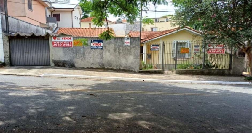 Casa ou terreno excelente para reformar ou construir uma nova casa no Planalto Paulista