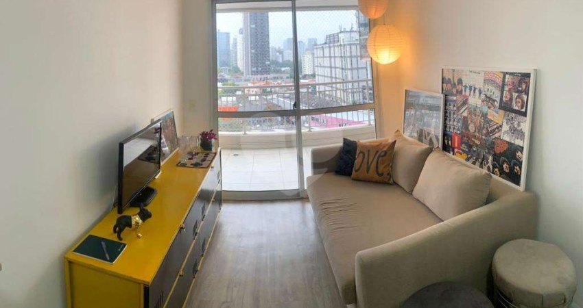 Apartamento no Thera Faria Lima com 72 m2 , 2 dormitórios, 1 suíte,1 vaga de garagem,